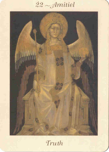 Angel- Amitiel – Angel Of Truth - Seraphic Angels