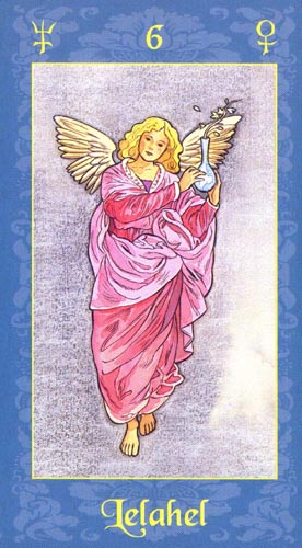 Angel- Lelahel - Angel of Health - Seraphic Angels